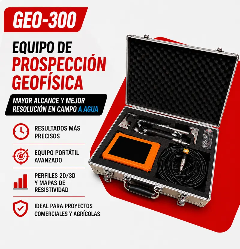 Equipo GEO-300